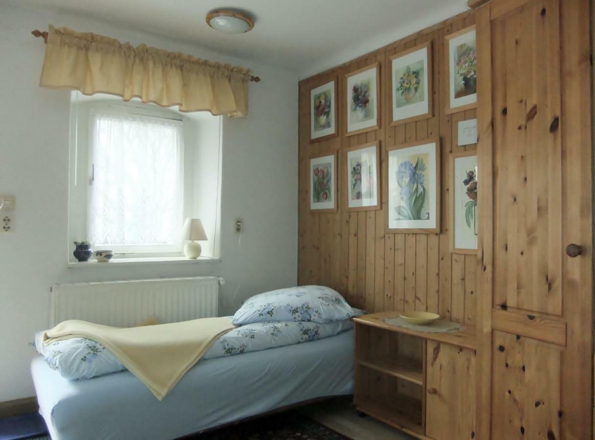 Gastewohnung Dresden-Altlockwitz ภายนอก รูปภาพ