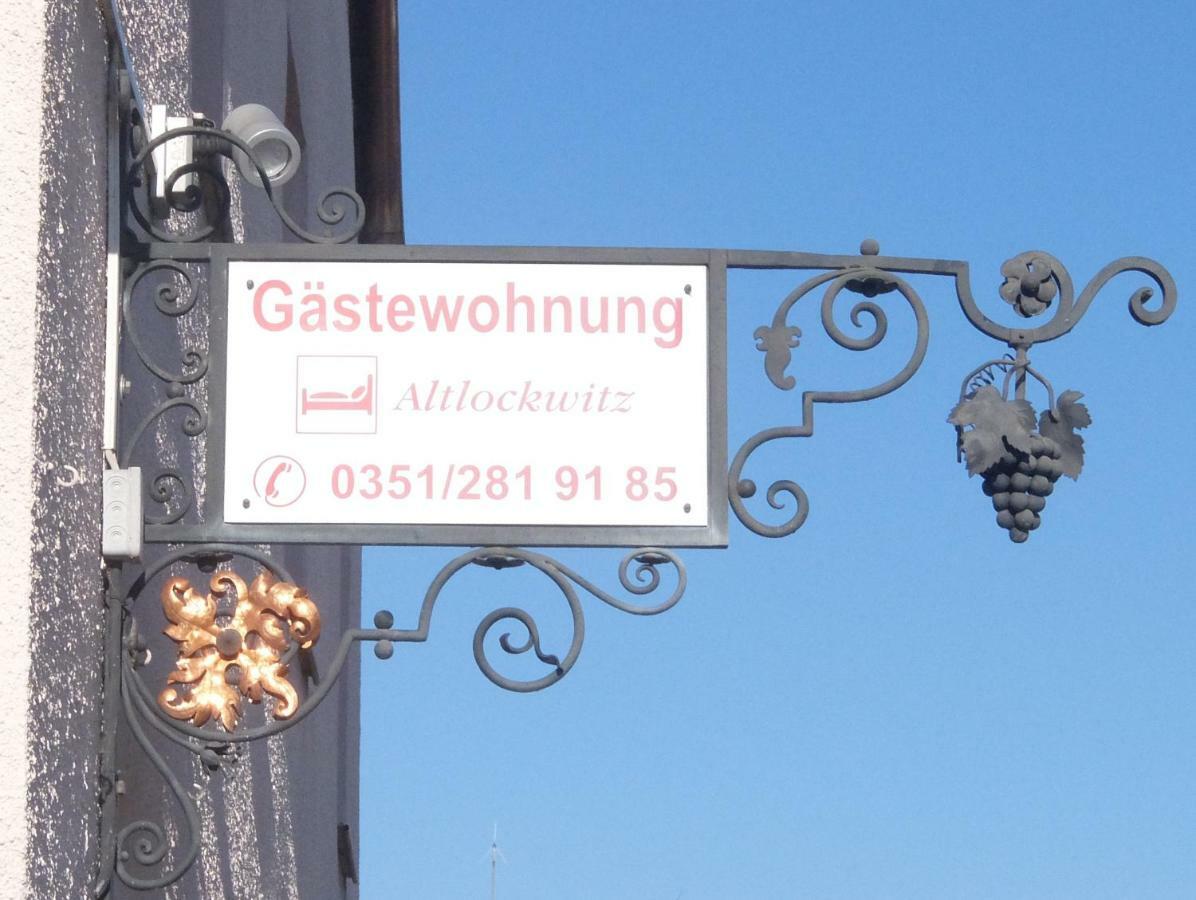 Gastewohnung Dresden-Altlockwitz ภายนอก รูปภาพ