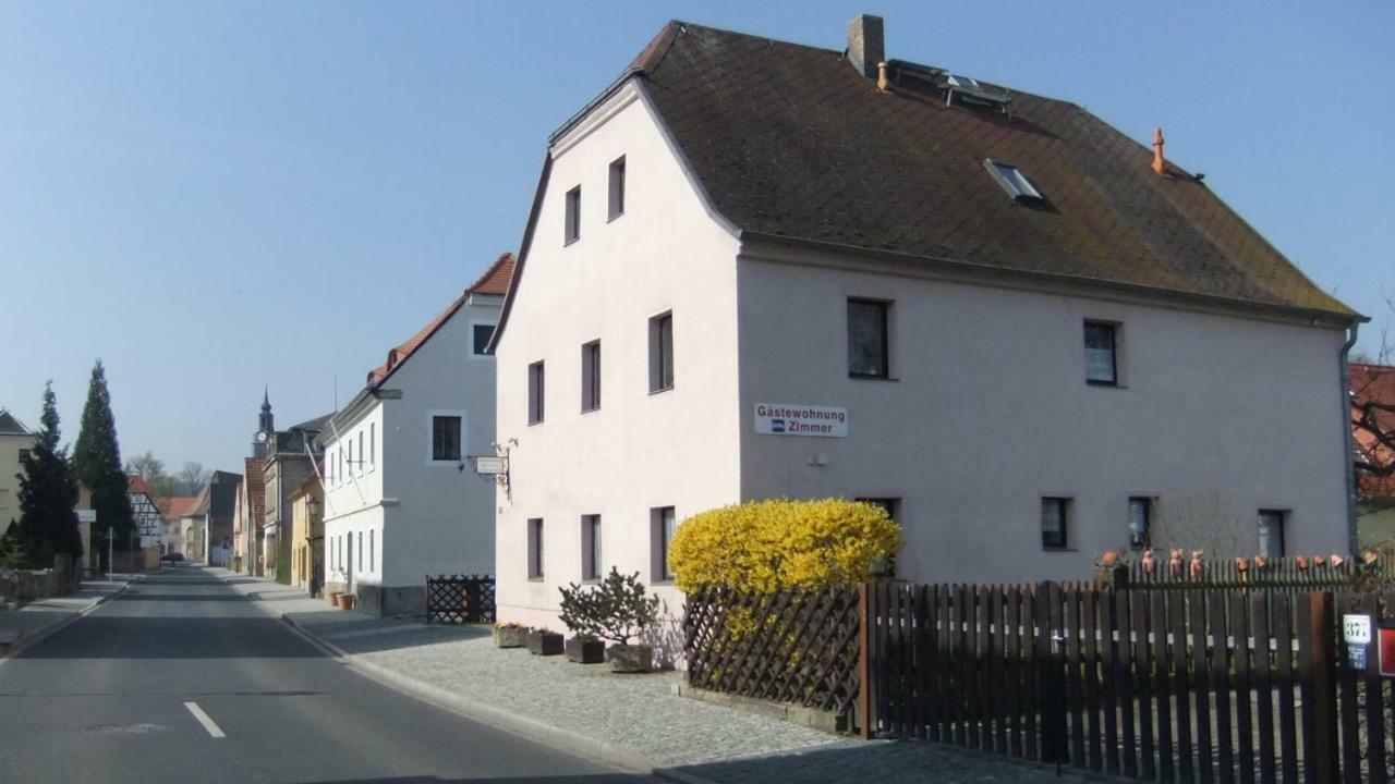 Gastewohnung Dresden-Altlockwitz ภายนอก รูปภาพ