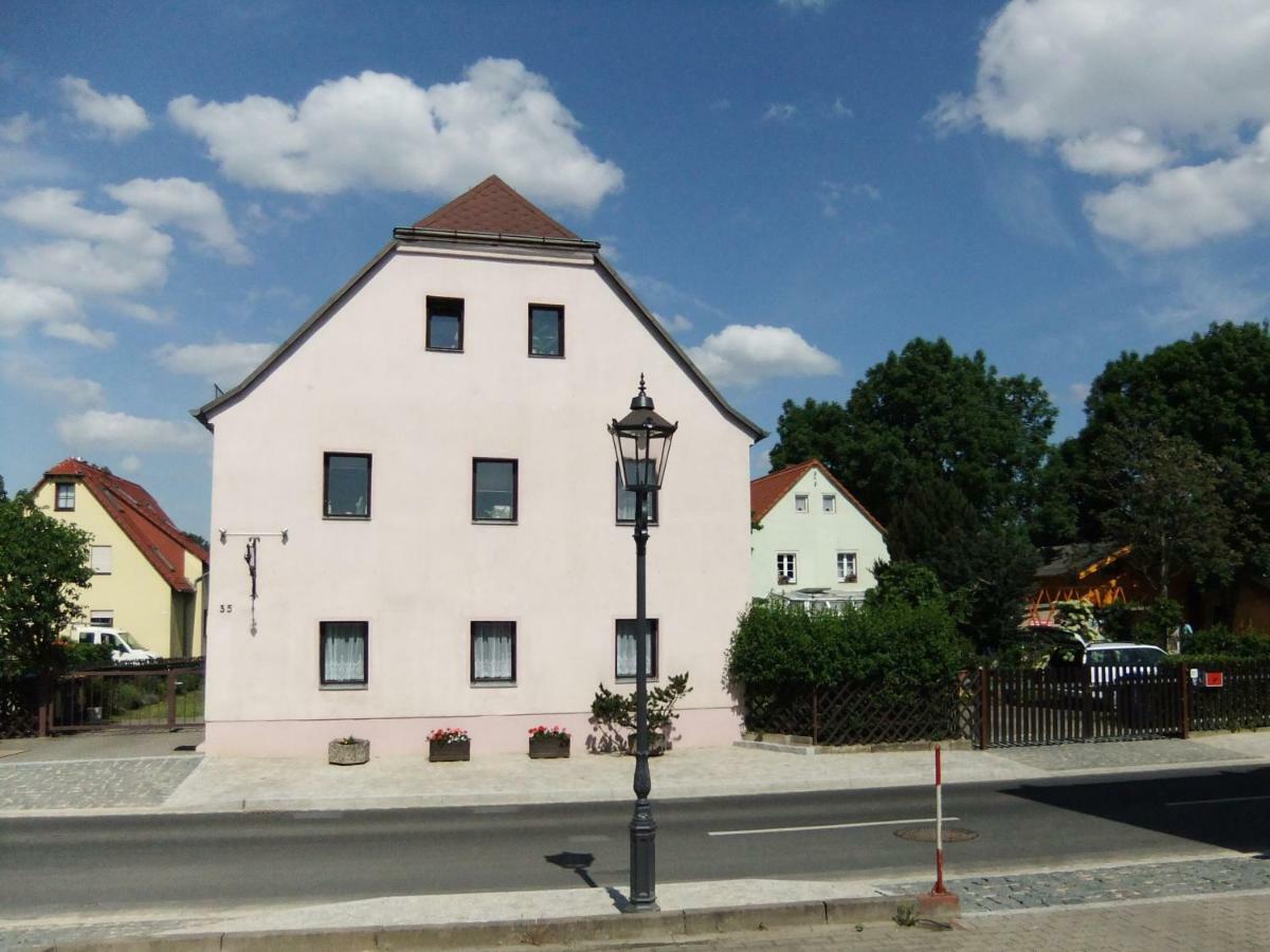 Gastewohnung Dresden-Altlockwitz ภายนอก รูปภาพ